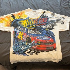Vintage NASCAR tee shirt